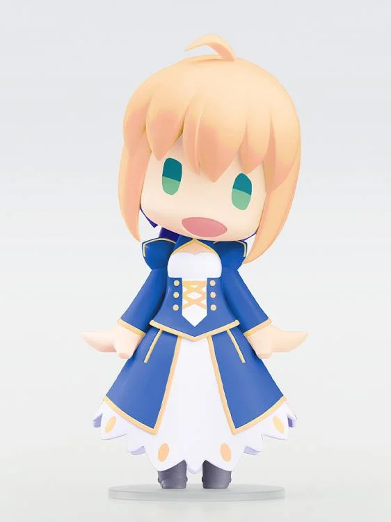 Fate/Grand Order Hello! Good Smile Saber/Altria Pendragon Figure - Image 4