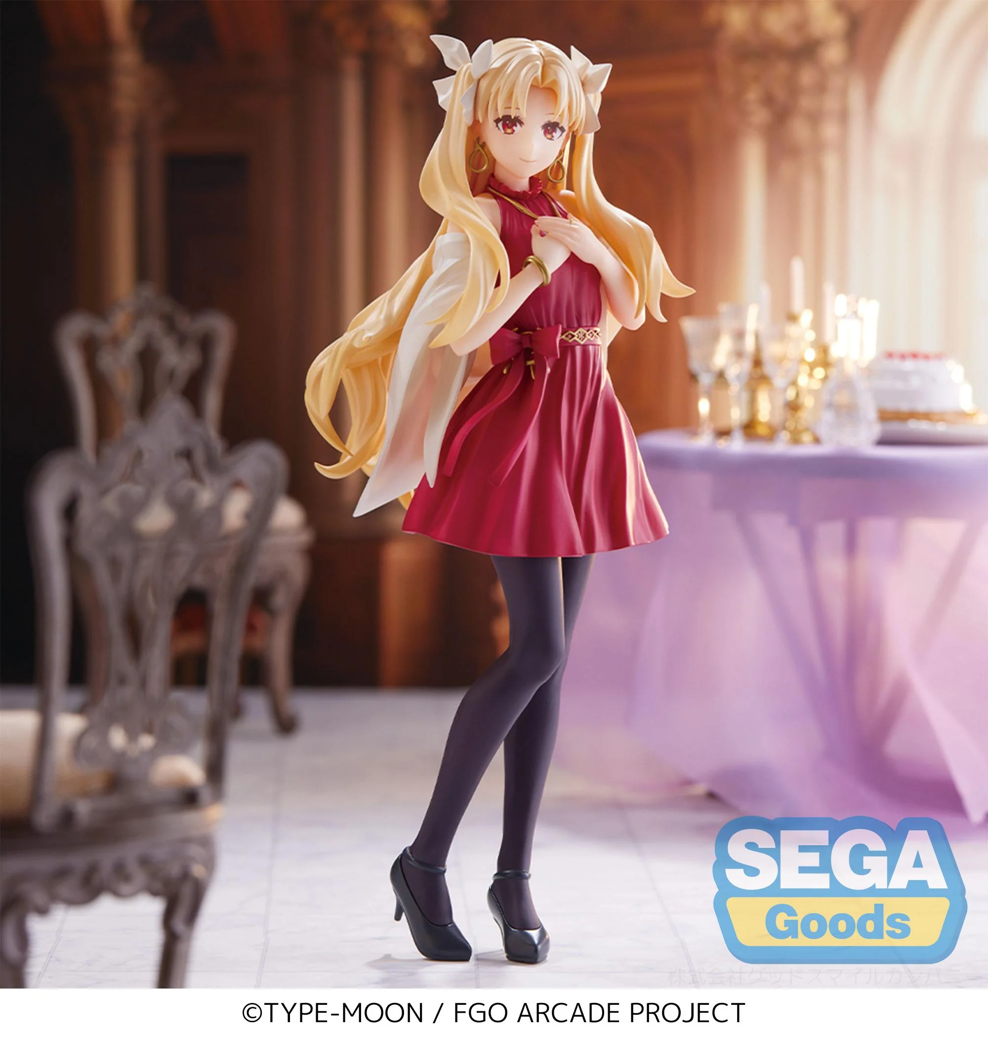 Fate/Grand Order Arcade Luminasta Lancer/Ereshkigal Figure (Reissue) - Image 2