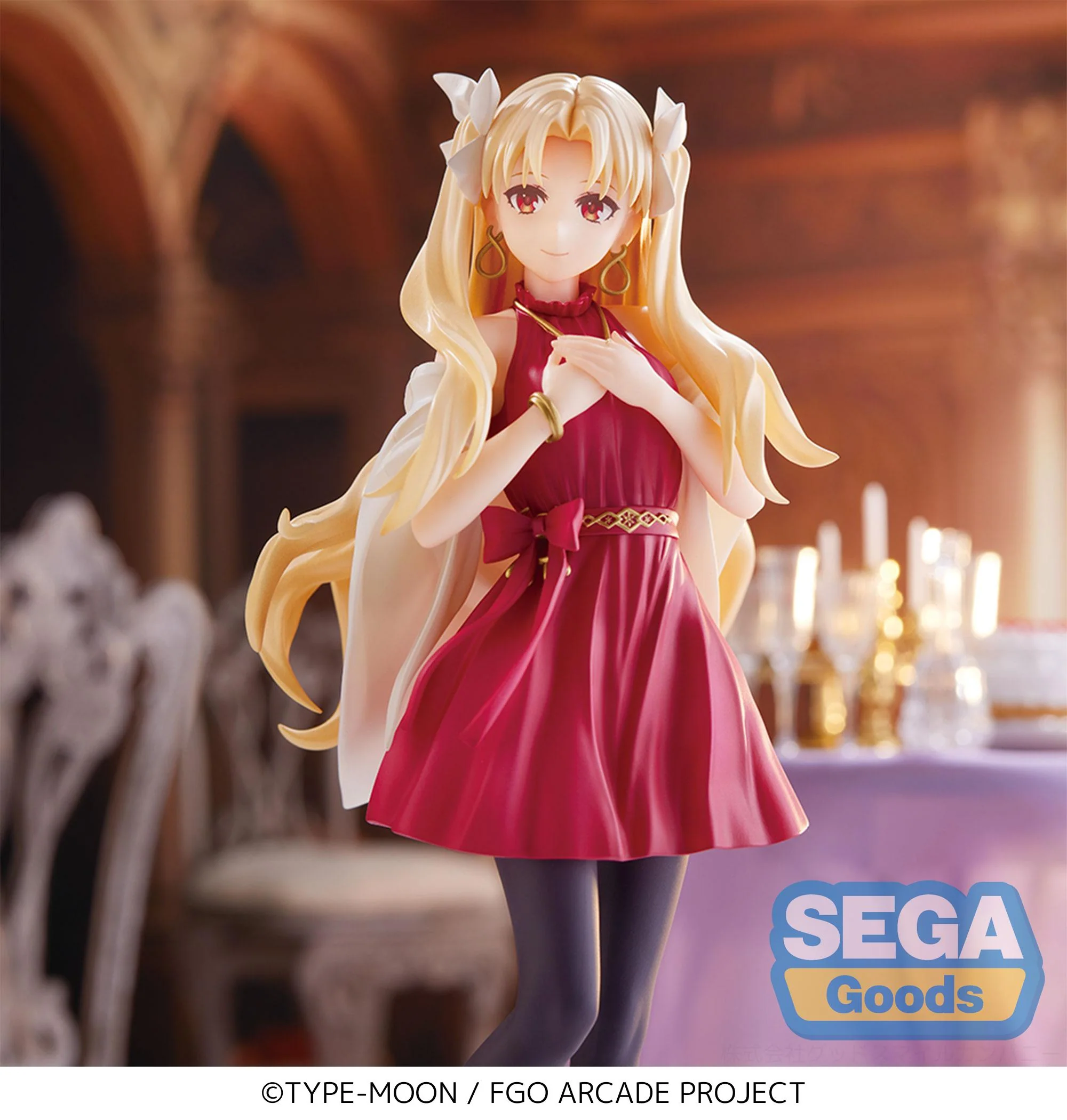 Fate/Grand Order Arcade Luminasta Lancer/Ereshkigal Figure (Reissue) - Image 3