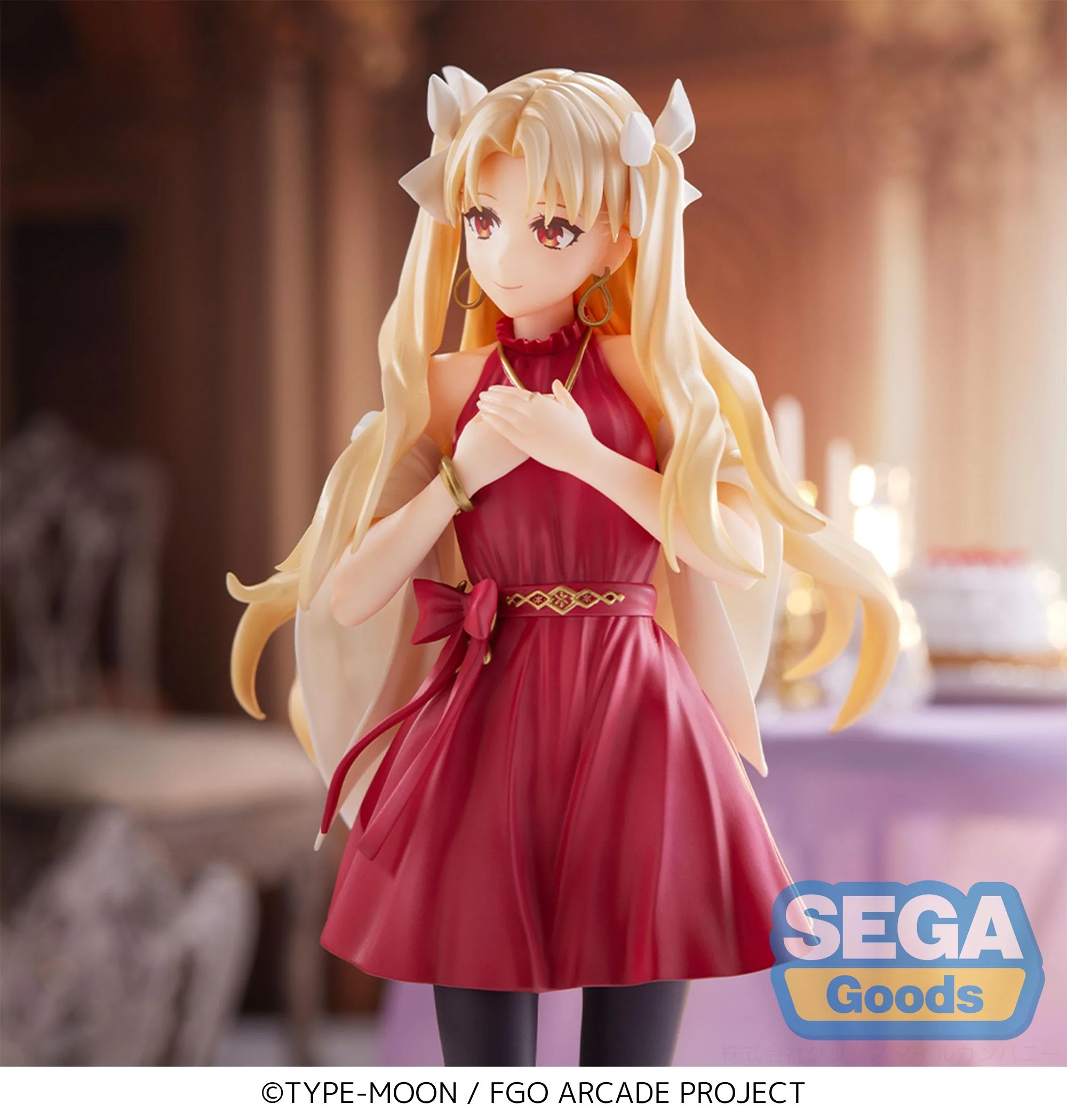 Fate/Grand Order Arcade Luminasta Lancer/Ereshkigal Figure (Reissue) - Image 4