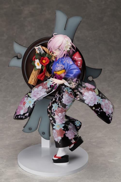 Fate/Grand Order Mash Kyrielight (Grand New Year Kimono Ver.) 1/7 Scale Figure - Image 4