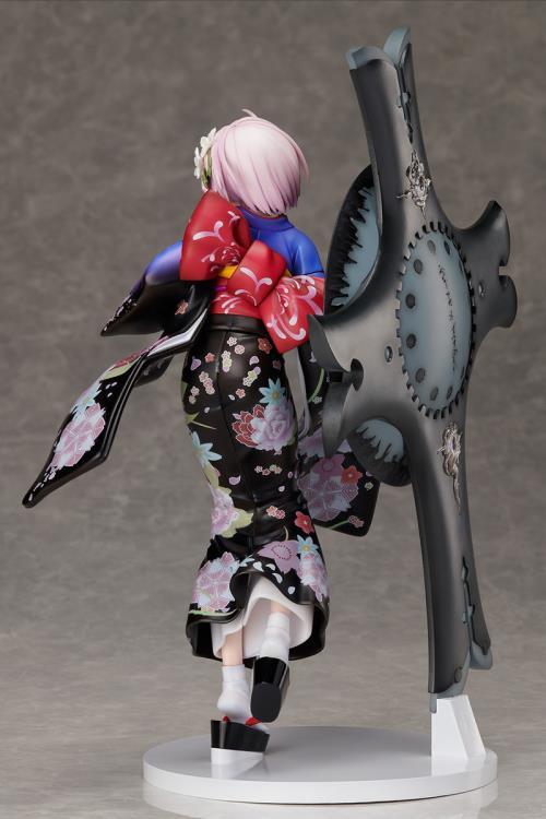 Fate/Grand Order Mash Kyrielight (Grand New Year Kimono Ver.) 1/7 Scale Figure - Image 5