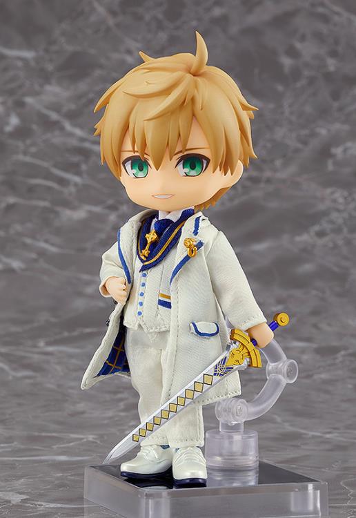 Fate/Grand Order Nendoroid Doll Saber (Arthur Pendragon) Prototype (Costume Dress - White Rose Ver.) - Image 2