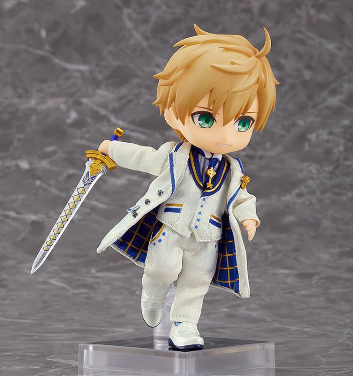 Fate/Grand Order Nendoroid Doll Saber (Arthur Pendragon) Prototype (Costume Dress - White Rose Ver.) - Image 3