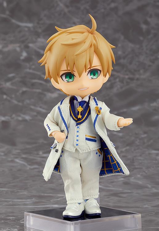 Fate/Grand Order Nendoroid Doll Saber (Arthur Pendragon) Prototype (Costume Dress - White Rose Ver.) - Image 4