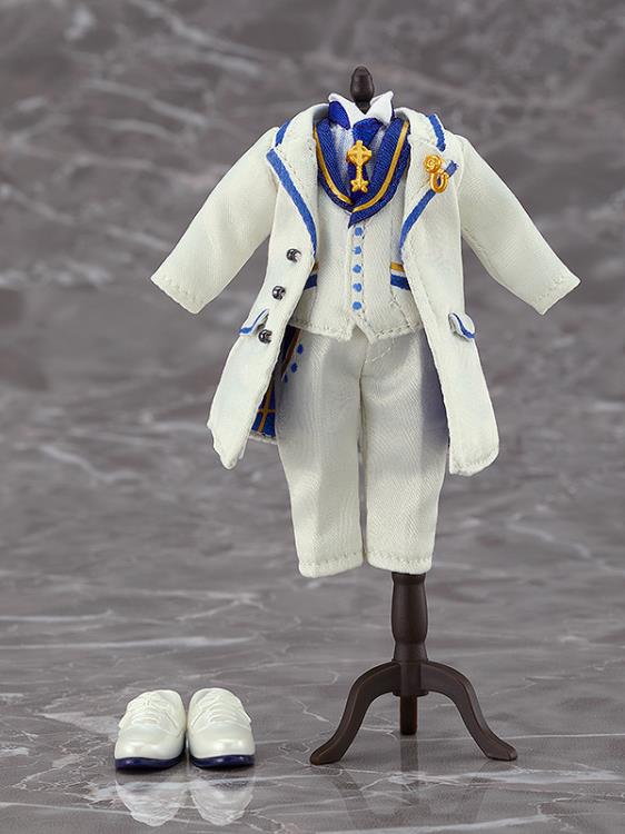 Fate/Grand Order Nendoroid Doll Saber (Arthur Pendragon) Prototype (Costume Dress - White Rose Ver.) - Image 6
