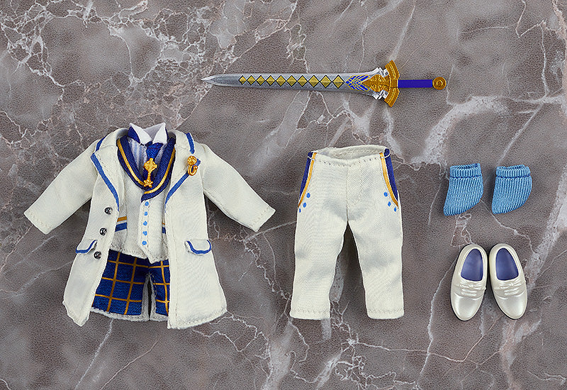Fate/Grand Order Nendoroid Doll Saber (Arthur Pendragon) Prototype (Costume Dress - White Rose Ver.) - Image 7