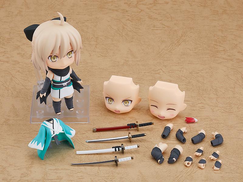 Fate/Grand Order Nendoroid No.1491-DX Saber Okita Souji (Ascension Ver.) - Image 2