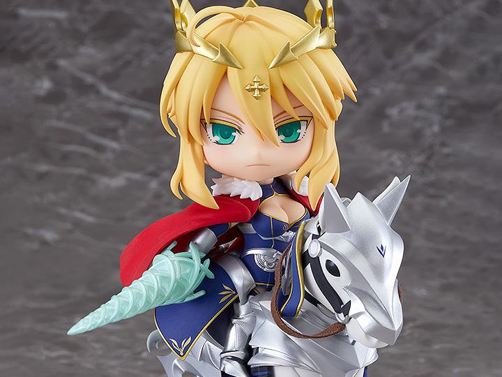 Fate/Grand Order Nendoroid No.1532-DX Lancer (Altria Pendragon) & Dun Stallion