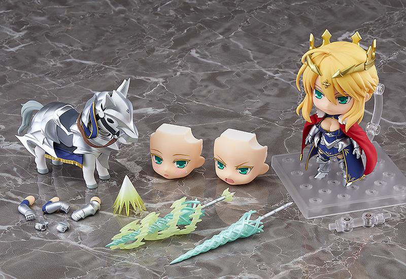 Fate/Grand Order Nendoroid No.1532-DX Lancer (Altria Pendragon) & Dun Stallion - Image 10