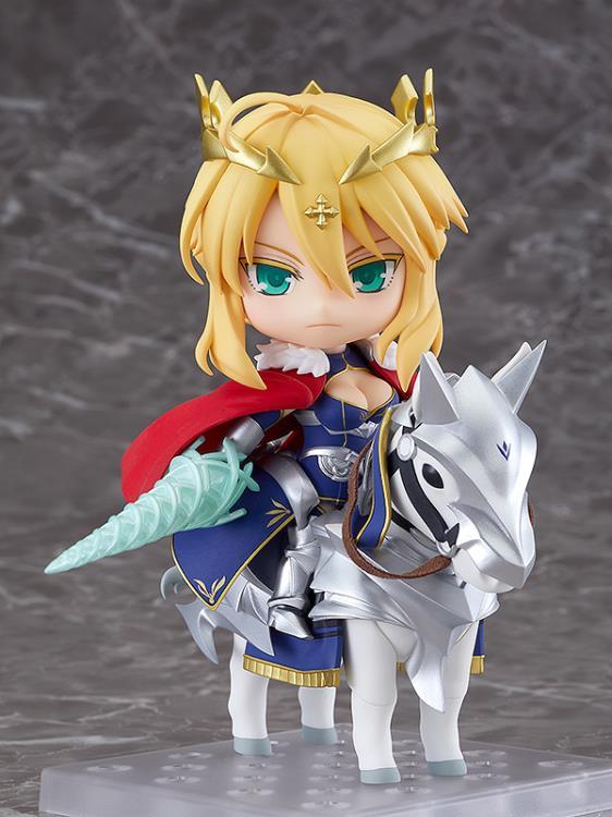 Fate/Grand Order Nendoroid No.1532-DX Lancer (Altria Pendragon) & Dun Stallion - Image 2