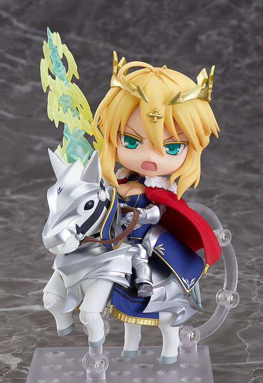 Fate/Grand Order Nendoroid No.1532-DX Lancer (Altria Pendragon) & Dun Stallion - Image 3