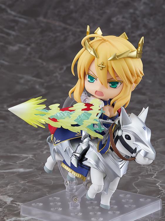 Fate/Grand Order Nendoroid No.1532-DX Lancer (Altria Pendragon) & Dun Stallion - Image 4