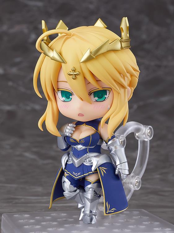 Fate/Grand Order Nendoroid No.1532-DX Lancer (Altria Pendragon) & Dun Stallion - Image 5