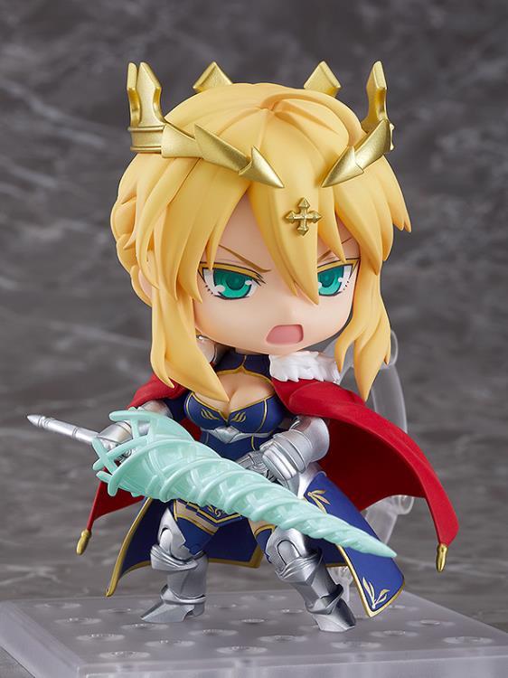 Fate/Grand Order Nendoroid No.1532-DX Lancer (Altria Pendragon) & Dun Stallion - Image 7