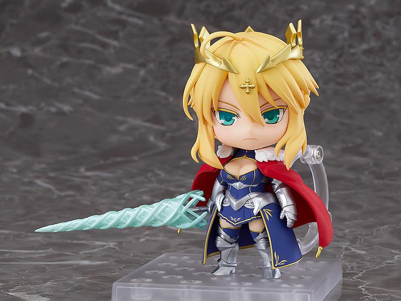 Fate/Grand Order Nendoroid No.1532-DX Lancer (Altria Pendragon) & Dun Stallion - Image 9