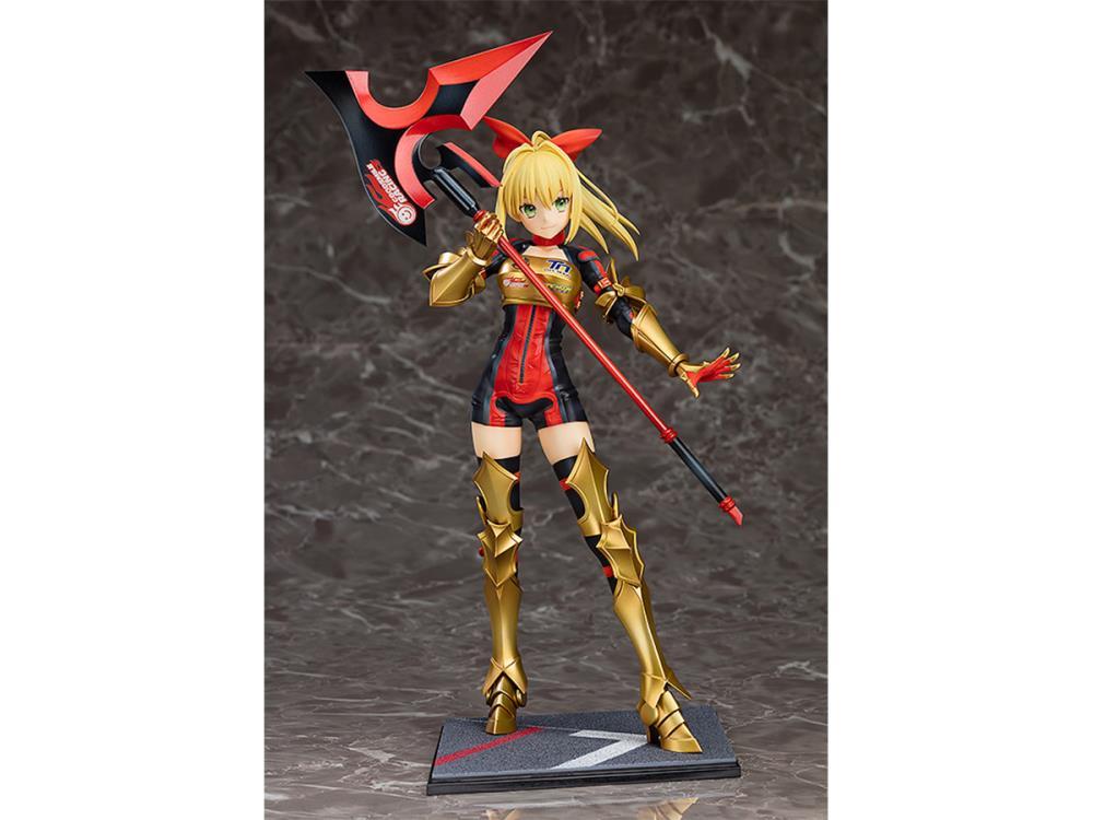 Fate/Grand Order Nero Claudius (Racing Ver.) 1/7 Scale Figure - Image 6