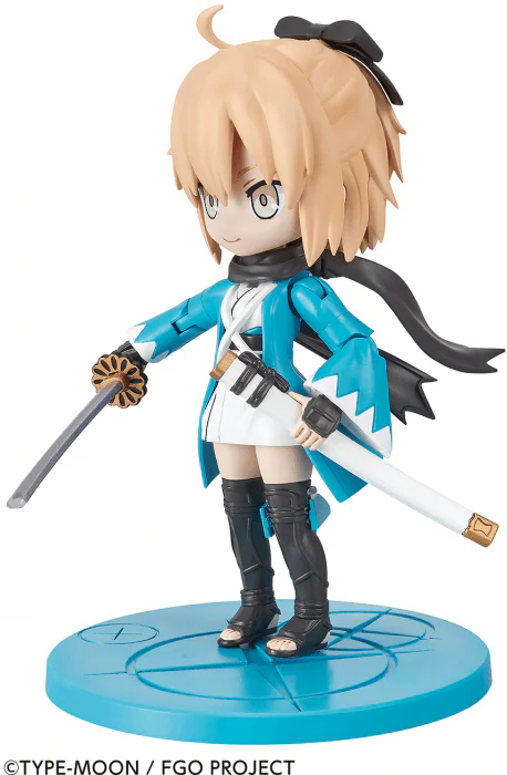 Fate/Grand Order Petitrits Saber (Okita Souji) Model Kit - Image 4