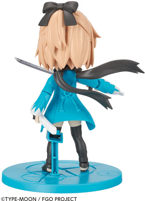 Fate/Grand Order Petitrits Saber (Okita Souji) Model Kit - Image 5