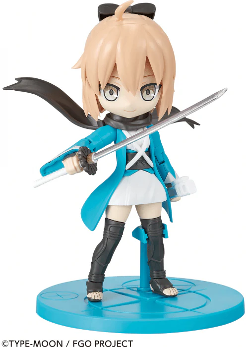 Fate/Grand Order Petitrits Saber (Okita Souji) Model Kit - Image 6