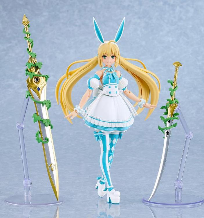 Fate/Grand Order PLAMATEA Berserker/Altria Caster Model Kit - Image 2
