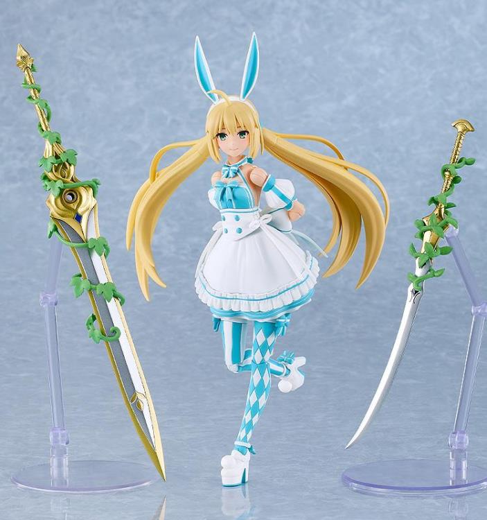 Fate/Grand Order PLAMATEA Berserker/Altria Caster Model Kit - Image 3