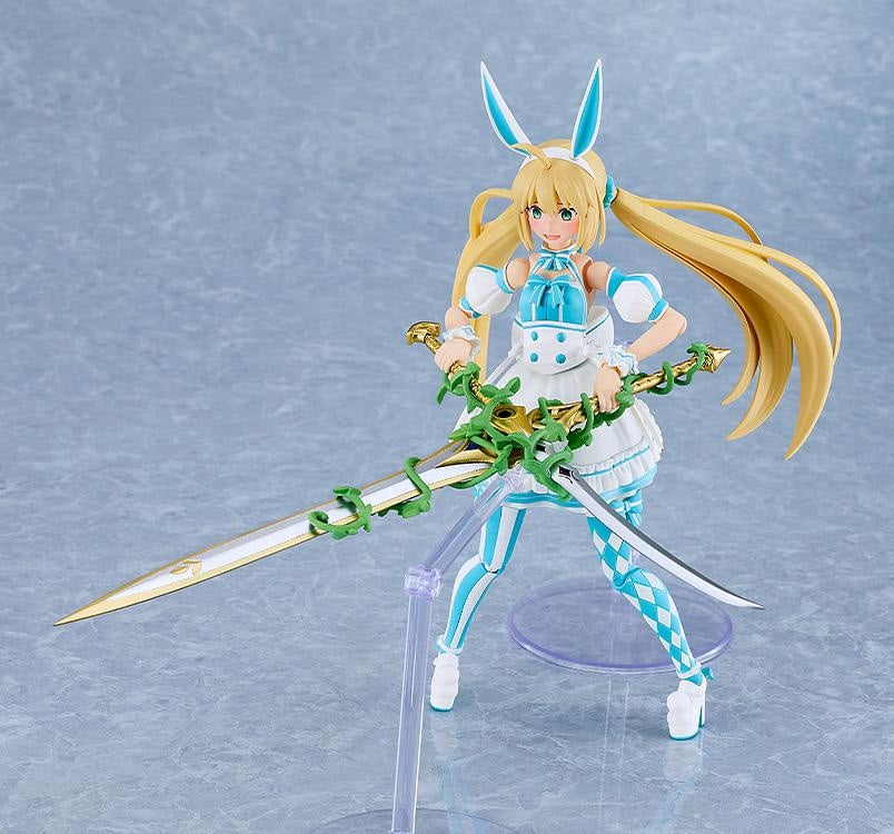 Fate/Grand Order PLAMATEA Berserker/Altria Caster Model Kit - Image 4