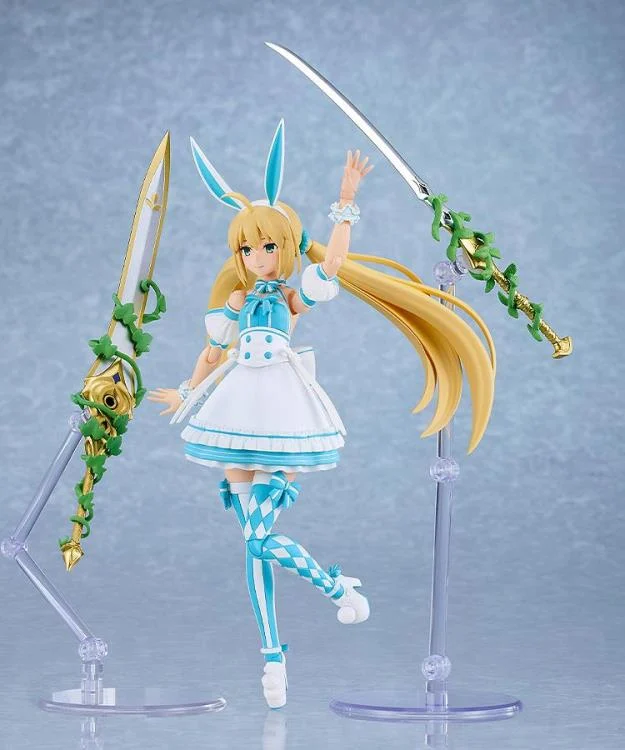 Fate/Grand Order PLAMATEA Berserker/Altria Caster Model Kit - Image 5