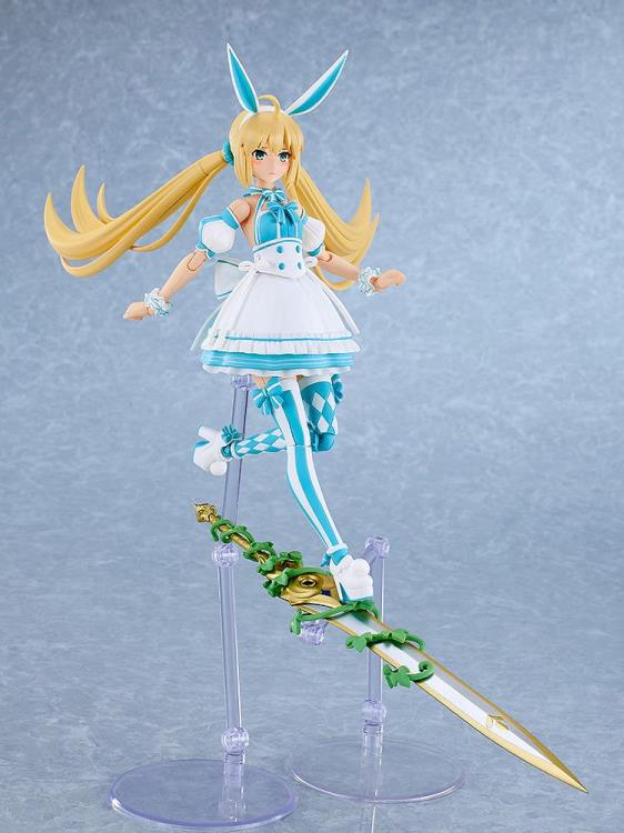 Fate/Grand Order PLAMATEA Berserker/Altria Caster Model Kit - Image 6