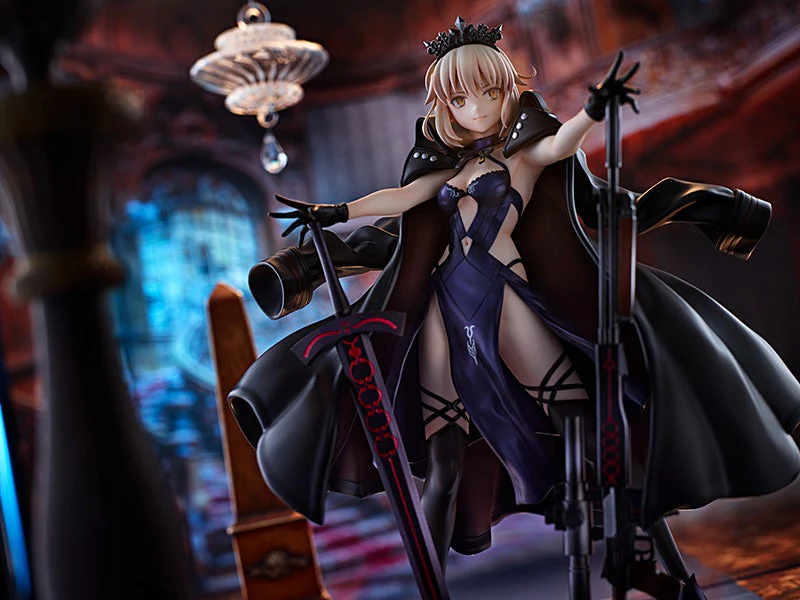 Fate/Grand Order Rider Alter (Altria Pendragon) 1/6 Scale Figure - Image 13