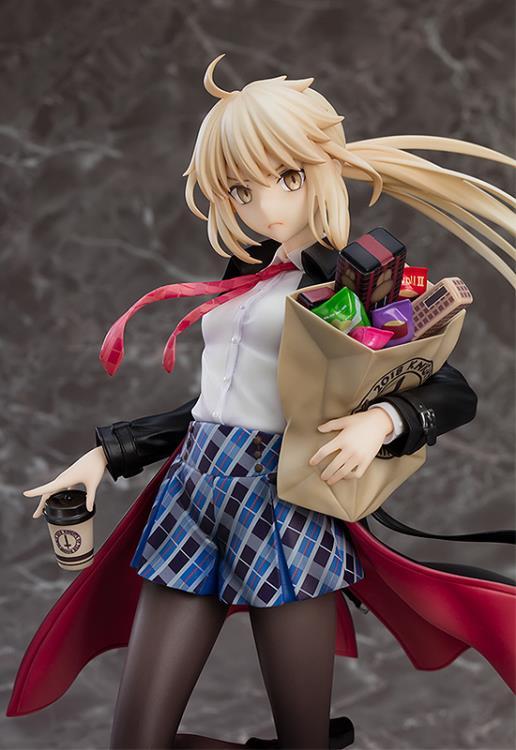 Fate/Grand Order Saber Alter (Altria Pendragon) Heroic Spirit Traveling Outfit 1/7 Scale Figure - Image 2