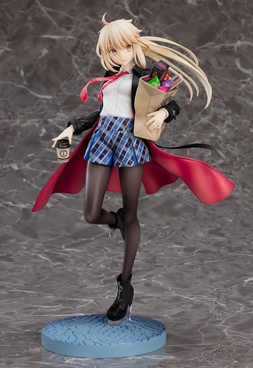 Fate/Grand Order Saber Alter (Altria Pendragon) Heroic Spirit Traveling Outfit 1/7 Scale Figure - Image 3