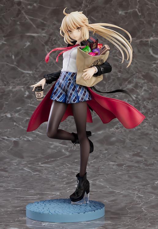 Fate/Grand Order Saber Alter (Altria Pendragon) Heroic Spirit Traveling Outfit 1/7 Scale Figure - Image 6