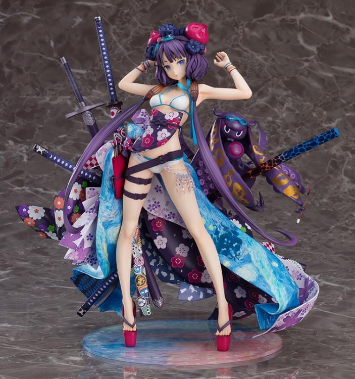 Fate/Grand Order Saber (Katsushika Hokusai) 1/7 Scale Figure - Image 2