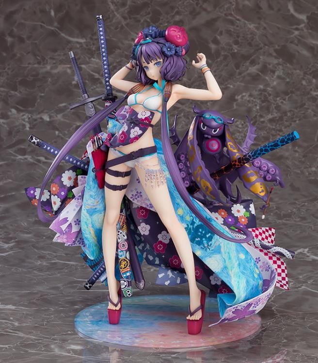 Fate/Grand Order Saber (Katsushika Hokusai) 1/7 Scale Figure - Image 3