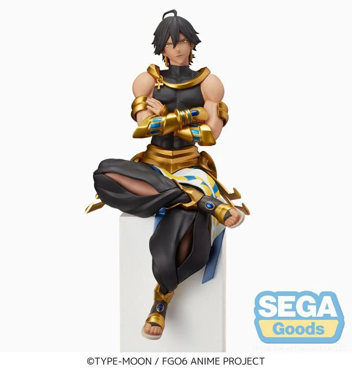 Fate/Grand Order The Movie Divine Realm of the Round Table: Camelot Paladin; Agateram Ozymandias Premium Perching Figure - Image 2