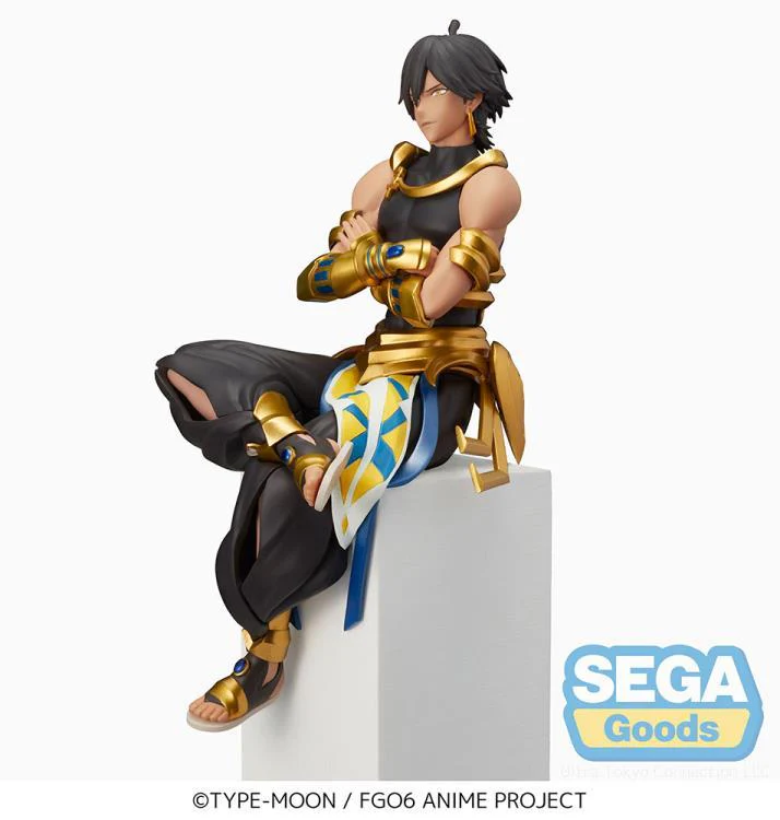 Fate/Grand Order The Movie Divine Realm of the Round Table: Camelot Paladin; Agateram Ozymandias Premium Perching Figure - Image 3