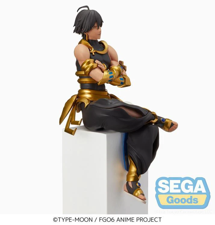 Fate/Grand Order The Movie Divine Realm of the Round Table: Camelot Paladin; Agateram Ozymandias Premium Perching Figure - Image 4