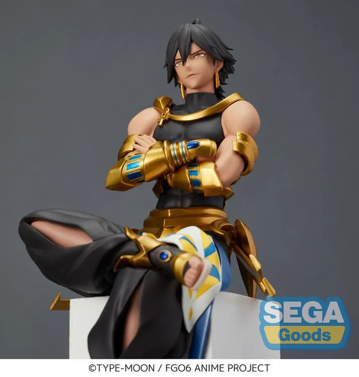 Fate/Grand Order The Movie Divine Realm of the Round Table: Camelot Paladin; Agateram Ozymandias Premium Perching Figure - Image 5