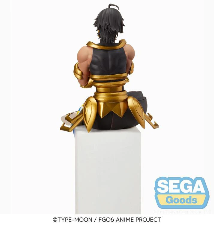Fate/Grand Order The Movie Divine Realm of the Round Table: Camelot Paladin; Agateram Ozymandias Premium Perching Figure - Image 6
