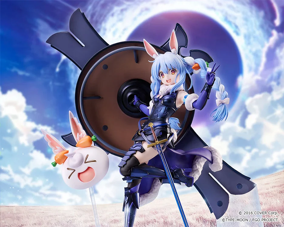 Fate/Grand Order x hololive production Usada Pekora x Mash Kyrielight 1/7 Scale Figure - Image 10