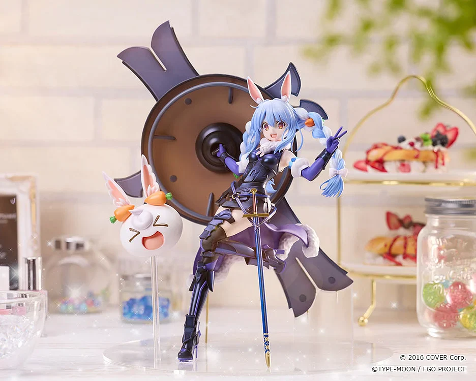 Fate/Grand Order x hololive production Usada Pekora x Mash Kyrielight 1/7 Scale Figure - Image 11