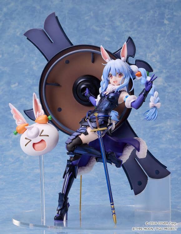 Fate/Grand Order x hololive production Usada Pekora x Mash Kyrielight 1/7 Scale Figure - Image 2