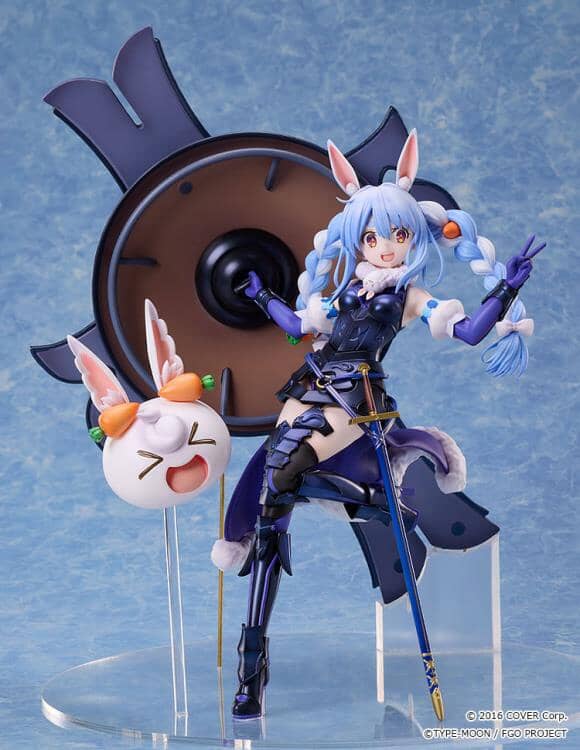 Fate/Grand Order x hololive production Usada Pekora x Mash Kyrielight 1/7 Scale Figure - Image 3