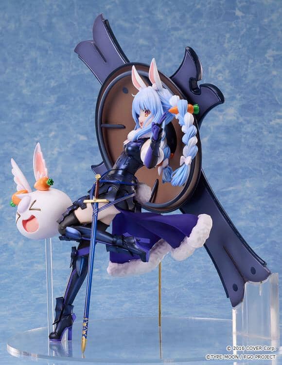 Fate/Grand Order x hololive production Usada Pekora x Mash Kyrielight 1/7 Scale Figure - Image 5