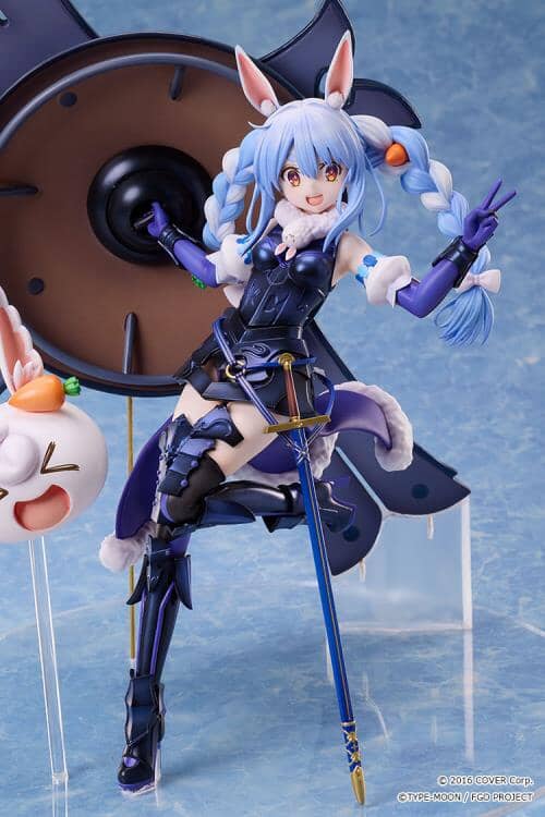 Fate/Grand Order x hololive production Usada Pekora x Mash Kyrielight 1/7 Scale Figure - Image 6