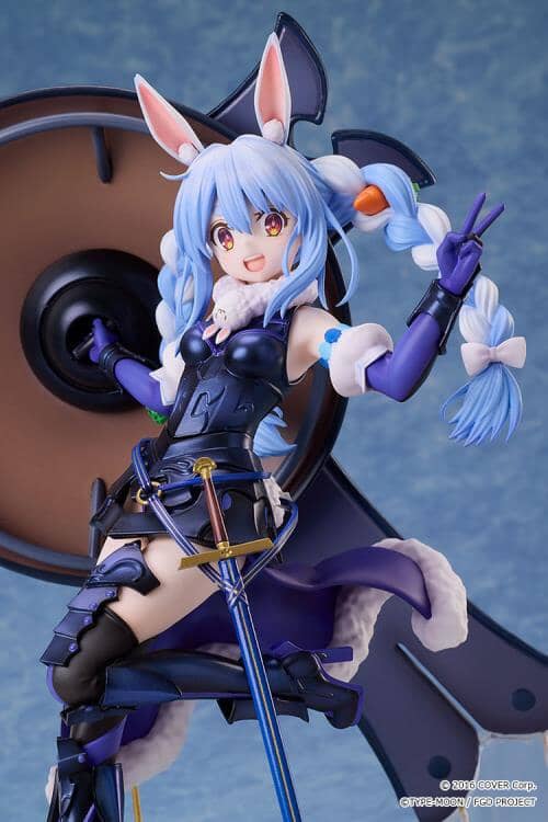 Fate/Grand Order x hololive production Usada Pekora x Mash Kyrielight 1/7 Scale Figure - Image 7