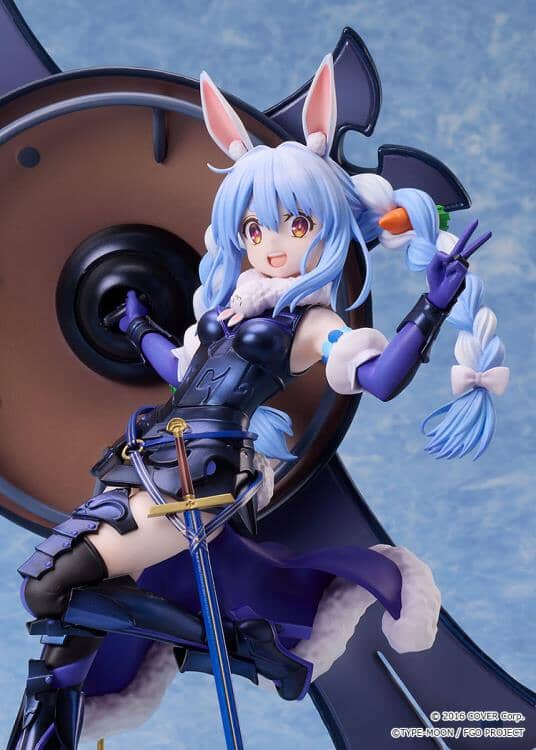 Fate/Grand Order x hololive production Usada Pekora x Mash Kyrielight 1/7 Scale Figure - Image 8