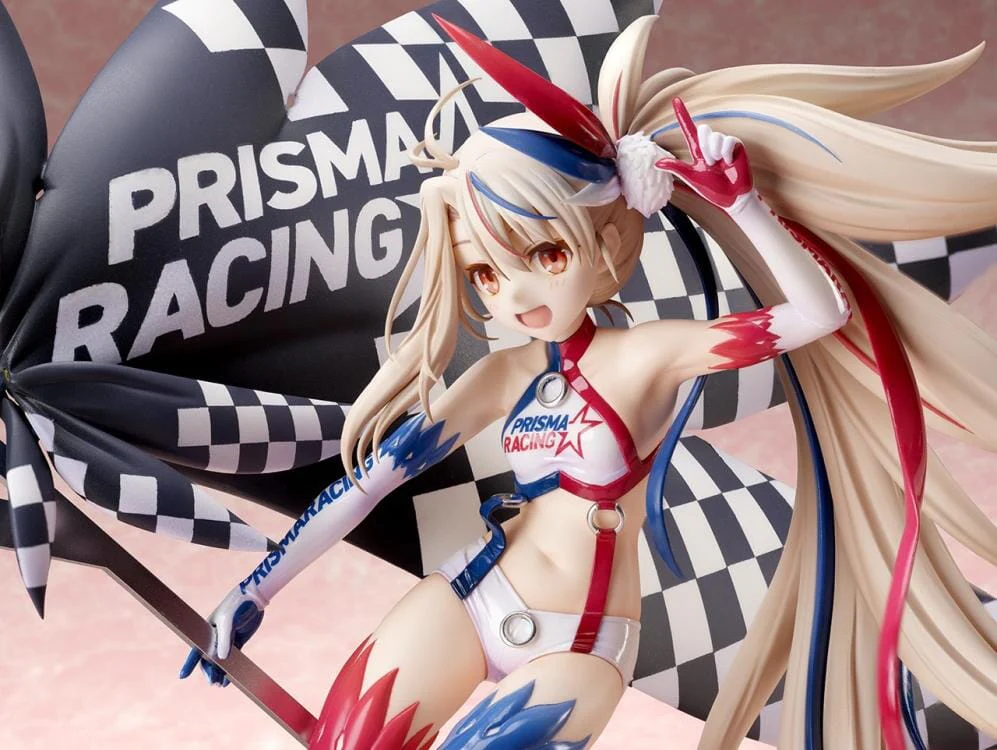 Fate/Kaleid Liner Prisma Illya 3rei Illyasviel von Einzbern (Prisma Racing Ver.) 1/7 Scale Figure - Image 6