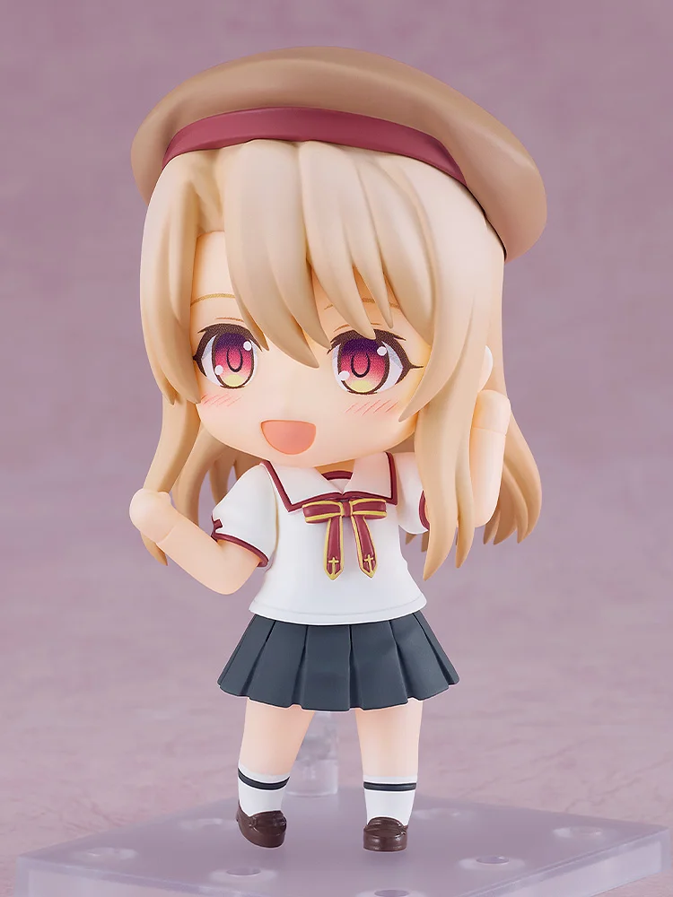 Fate/kaleid liner Prisma Illya the Movie: Licht - The Nameless Girl Nendoroid No.2758 Illyasviel von Einzbern (School Uniform Ver.) - Image 2